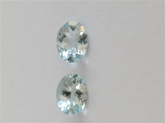 Pietra certificata Zorzan Gioielli in Acquamarina Acquamarina 2.24 Ct AQMOC2.24 - AQMOC2.24